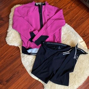Specialized Cycling jacket and pants